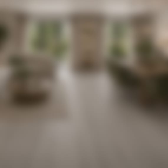 Calder Luxury Vinyl Light Grey 182mm x 5/0.3mm LVT Flooring