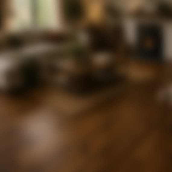 Edmonton Engineered American Black Walnut Lacquered 220mm x 20/4mm Wood Flooring