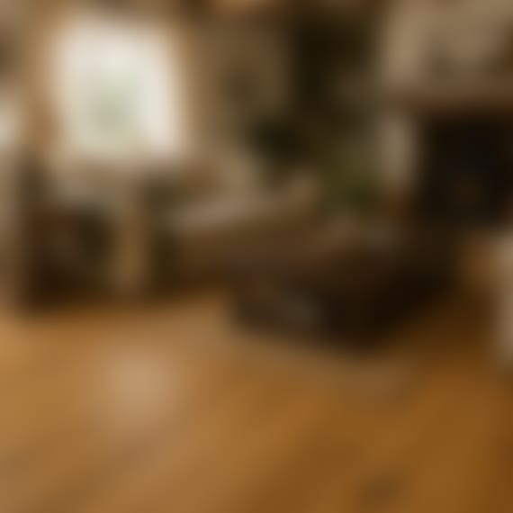 Cressington Engineered Golden Oak Brushed and Lacquered Click Lok 165mm x 10/1.2mm Wood Flooring