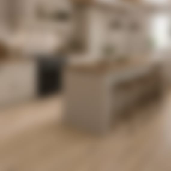Hillingdon Engineered Natural Oak Unfinished 180mm x 20/6mm Wood Flooring