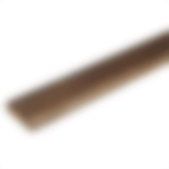 Coffee Solid Oak Coverstrip To Complement Coffee Flooring 2.7m length