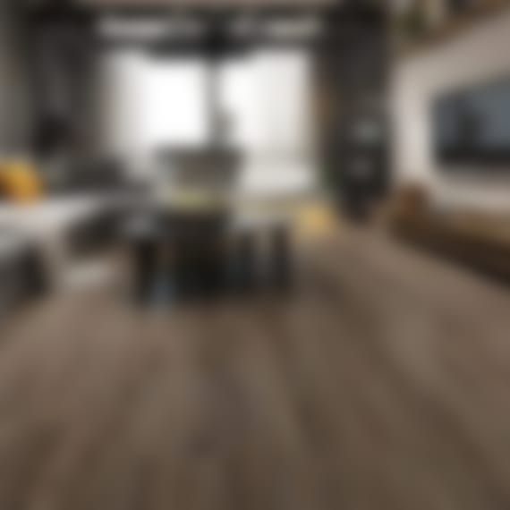 Hillingdon Luxury Vinyl Antique Smoke White 178mm x 6.5/0.5mm LVT Flooring