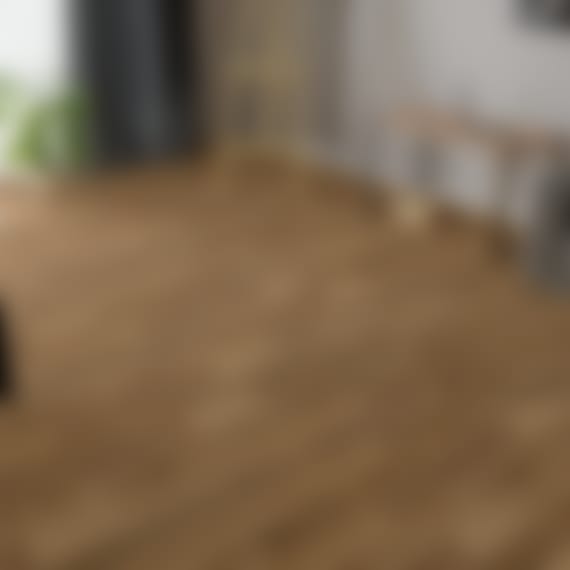 Glanwell Engineered Natural Oak Brushed and Lacquered 150mm x 18/5mm Wood Flooring