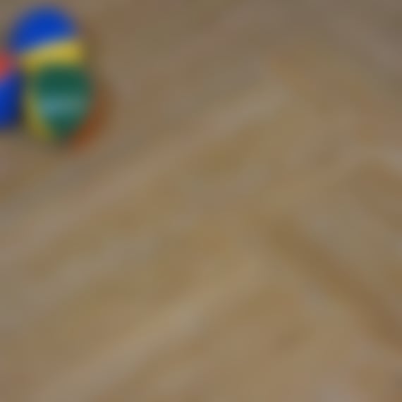 Calder Luxury Vinyl Natural Oak 126mm x 5/0.3mm Herringbone LVT Flooring | Parquet Herringbone Flooring