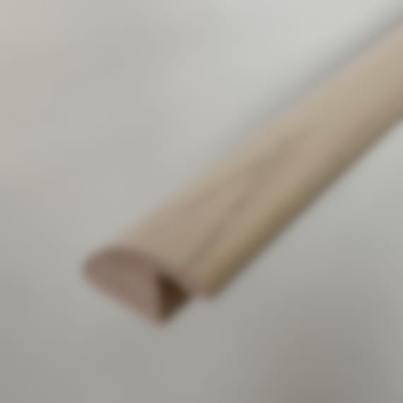 White Washed Solid Oak Full Ramp (Wood to Vinyl/Tile) To Complement White Flooring 1