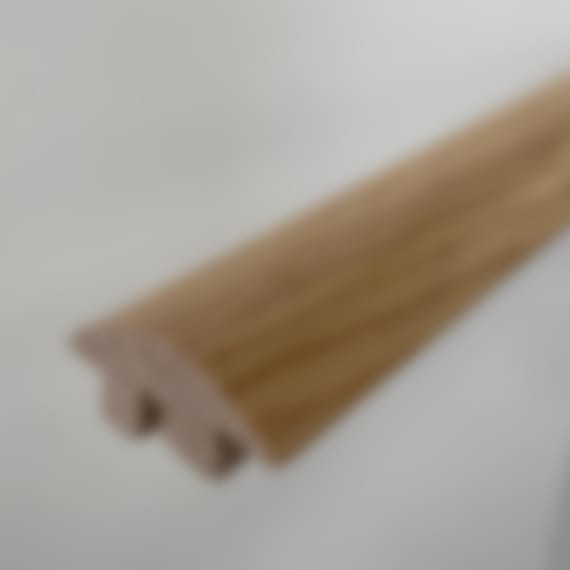 Solid Oak Semi Ramp (Wood to Carpet) To Complement Natural Oak Flooring