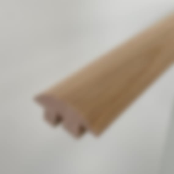 Unfinished Solid Oak Semi Ramp (Wood to Carpet) To Complement Unfinished Flooring