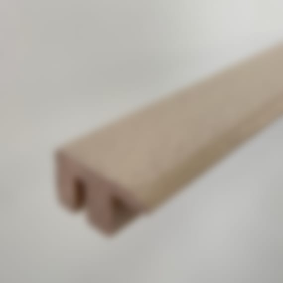 White Washed Solid Oak End Profile To Complement White Flooring Image 1