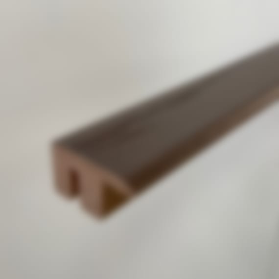 Coffee Solid Oak End Profile To Complement Coffee Flooring