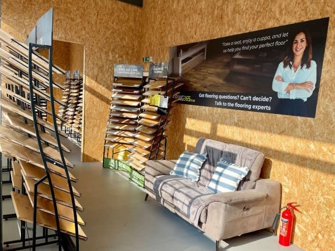 Come in and discuss your plans with our Flooring Experts! Come in and discuss your plans with our Flooring Experts!