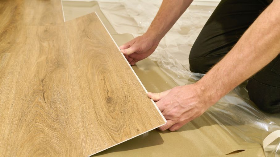 Click Lok Flooring Installation