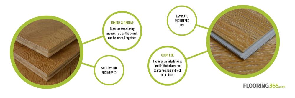 Tongue & Groove Flooring Vs Click Lok Flooring