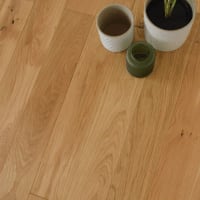 Solid Oak Flooring Row Image