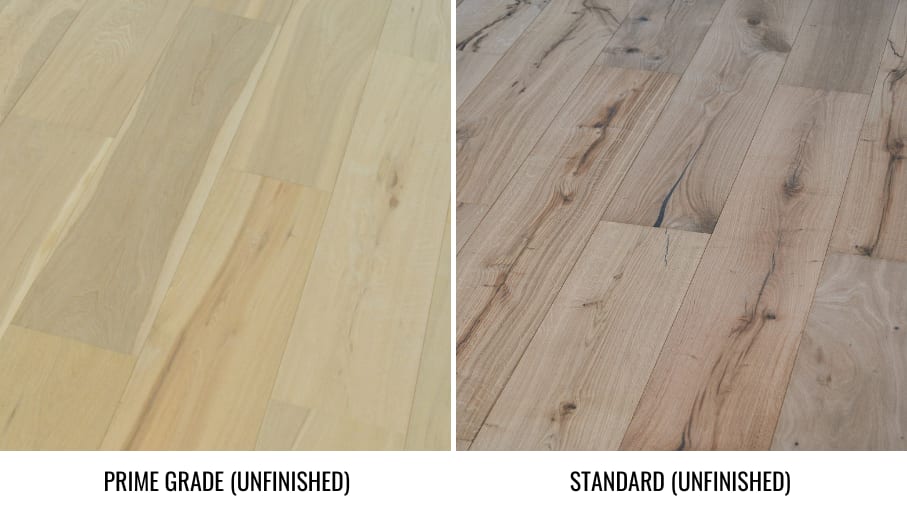 10 Things You Didn’t Know About Engineered Wood Flooring - Prime Grade vs Standard Wood Flooring