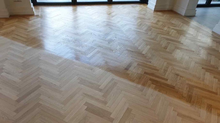 Can Engineered Wood Flooring Be Refinished | Refinishing Parquet Flooring