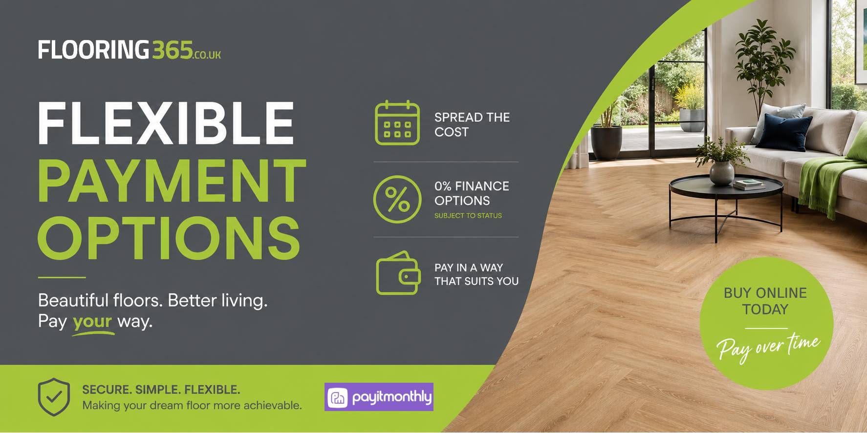 Flexible Payment Options