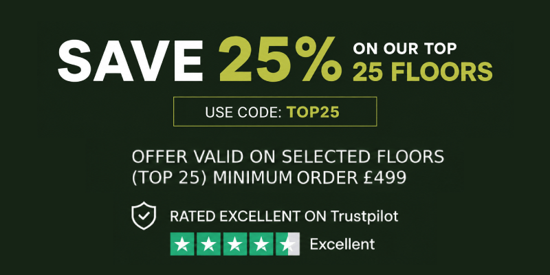 Save 25% Save 25% On Our Top 25 Floors