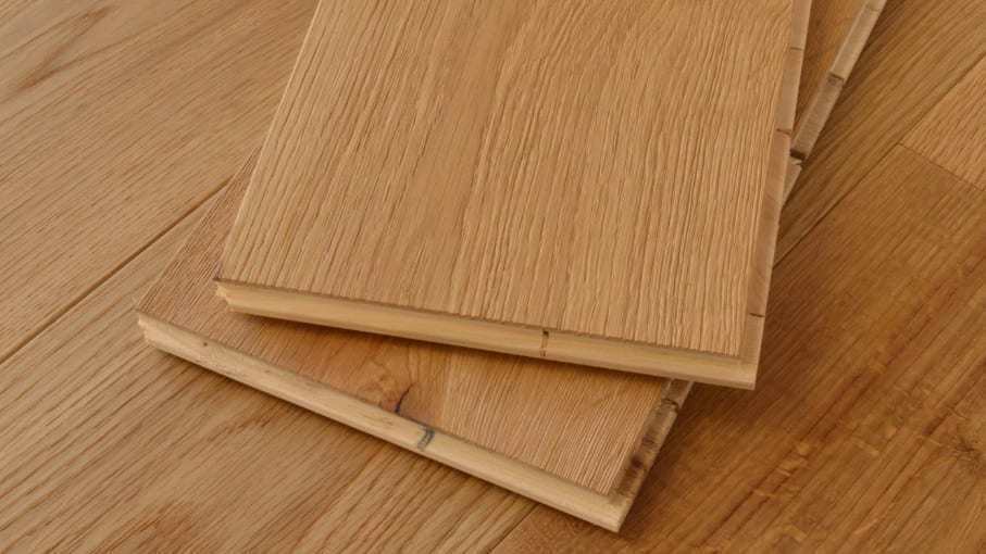 Brushed Solid Wood Flooring