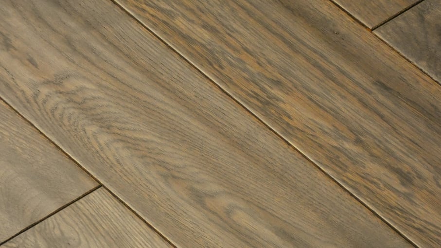Handscraped Solid Wood Floor