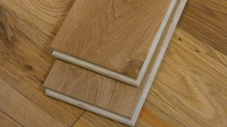 Aged Solid Wood Flooring