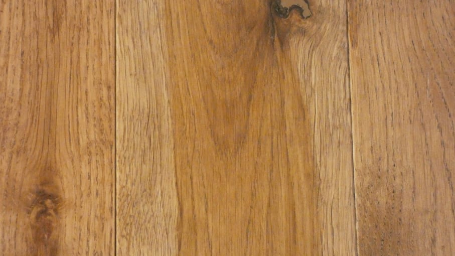 Matt Lacquered Solid Wood Flooring