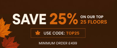 Save 25% On Our Top 25 Floors