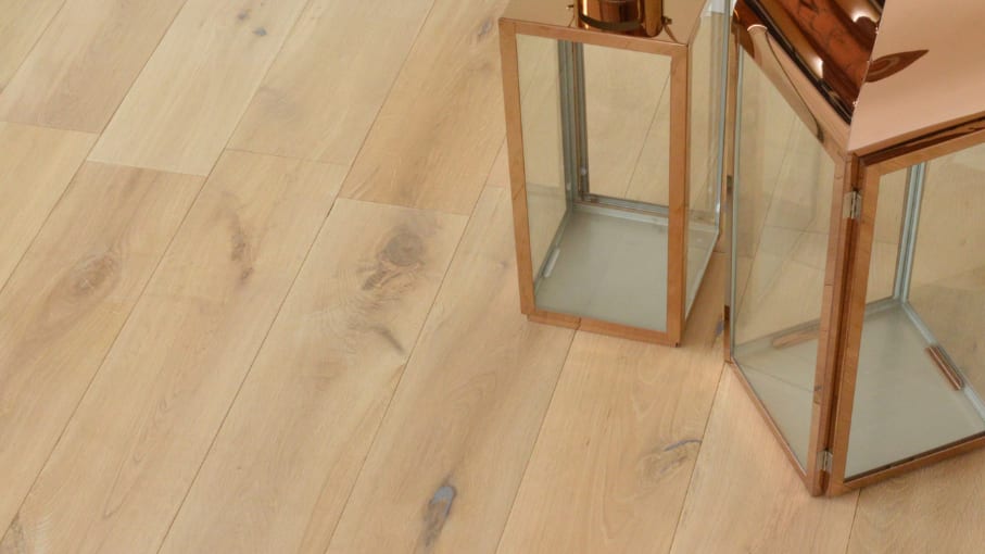 Pet Friendly Flooring - Solid Wood Floor