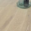 Edmonton Solid White Oak Brushed & Lacquered 150mm x 18mm Wood Flooring