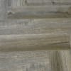 **** END OF LINE / JOB LOT ****  (16 PACKS / 24.59m² / £442.41) Calder Luxury Vinyl Smoked Grey 126mm x 5/0.3mm Herringbone LVT Flooring