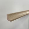 White Washed Solid Oak Scotia Beading To Complement White Flooring
