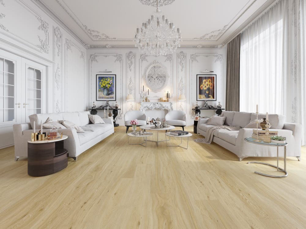 Light Wood Luxury Vinyl Plank Flooring Light Driftwood Naturale