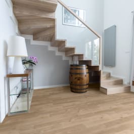 Calder Engineered Natural Unfinished Oak 180mm x 15/4mm Wood Flooring