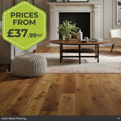 Solid Wood Flooring image