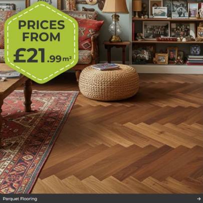 PARQUET FLOORING & HERRINGBONE FLOORING image