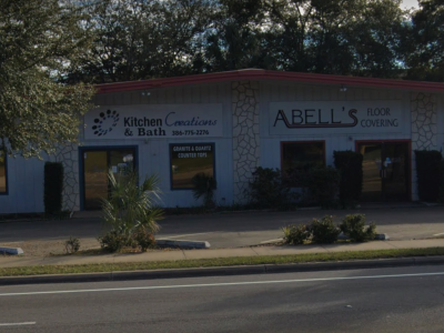 The storefront