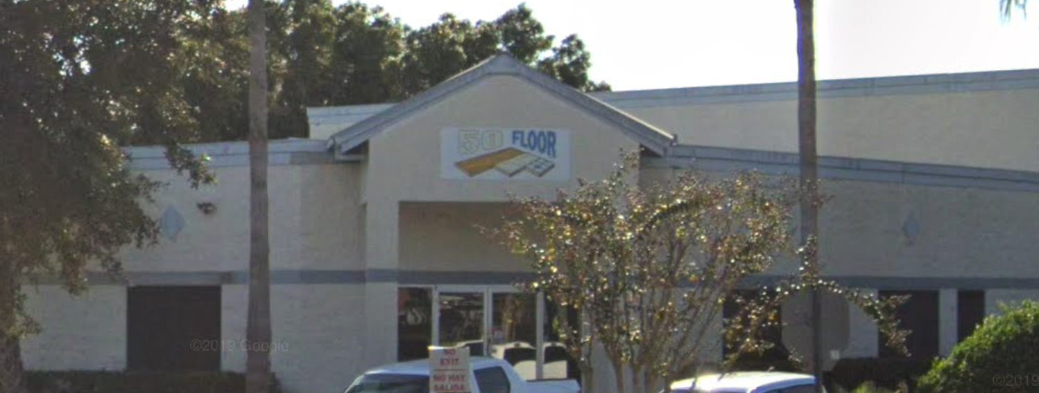 The storefront