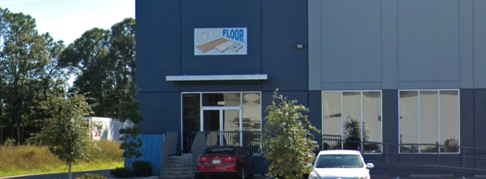 The storefront