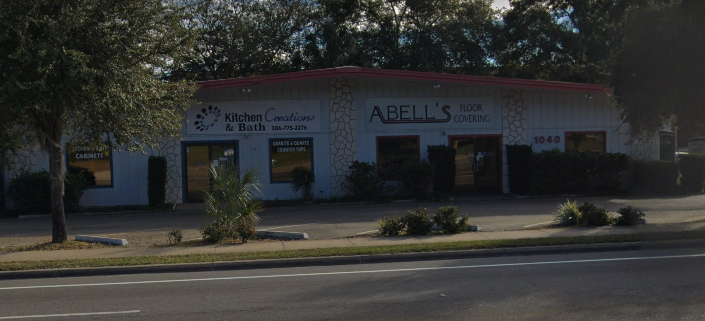 The storefront