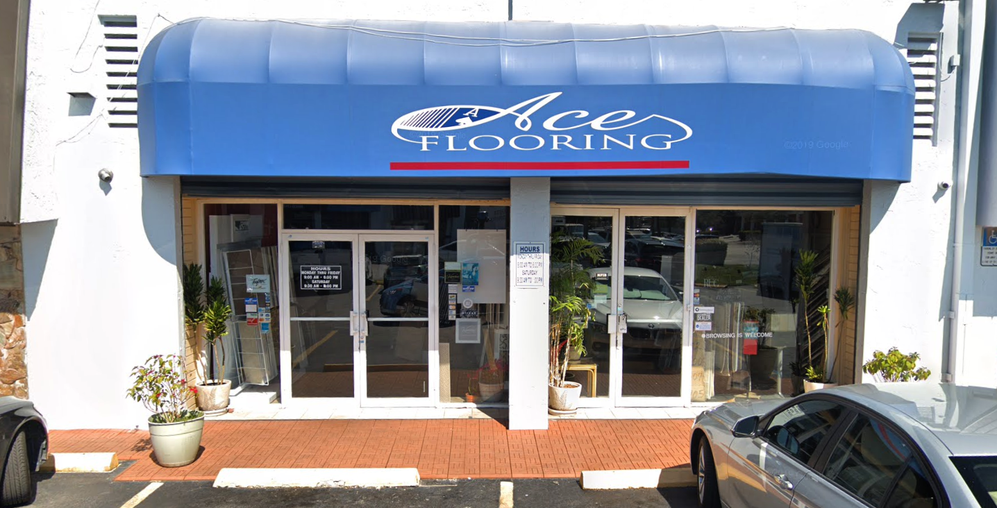 The storefront