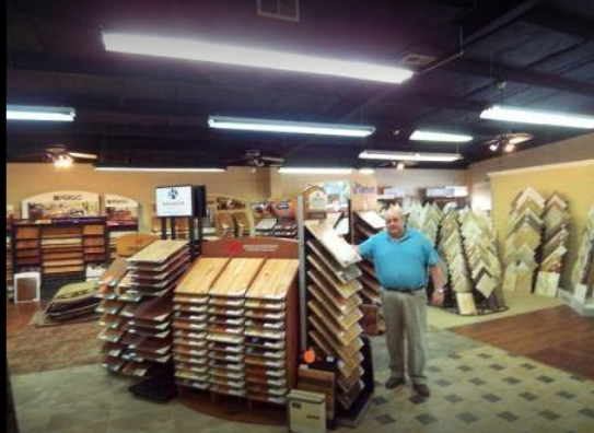 The storefront