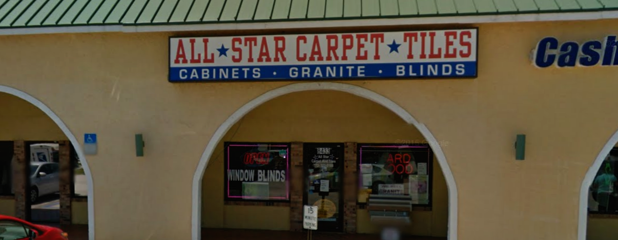 The storefront