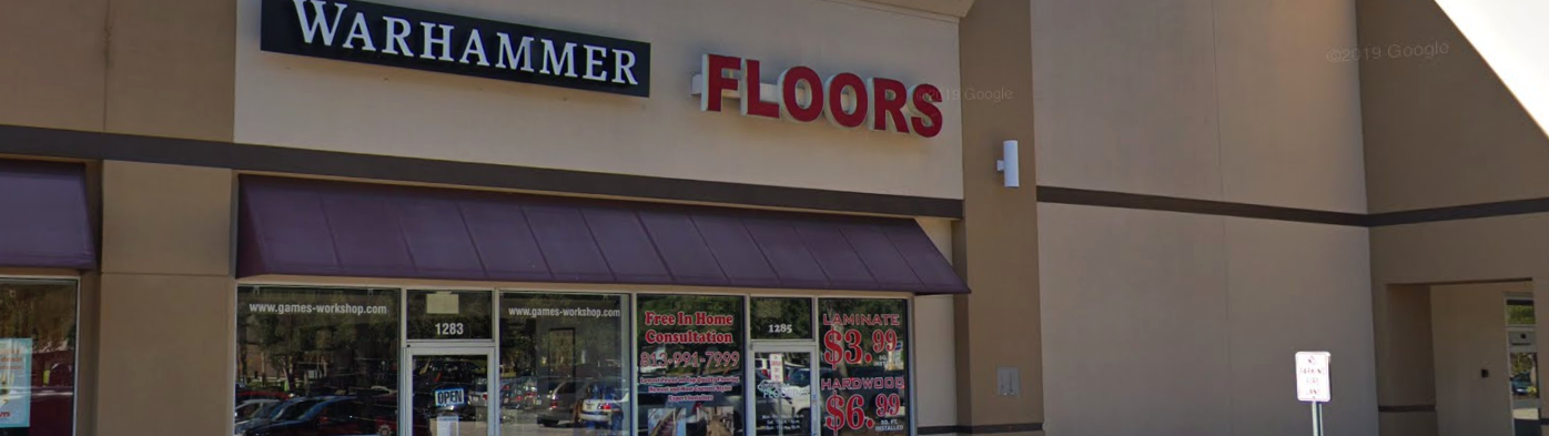 The storefront