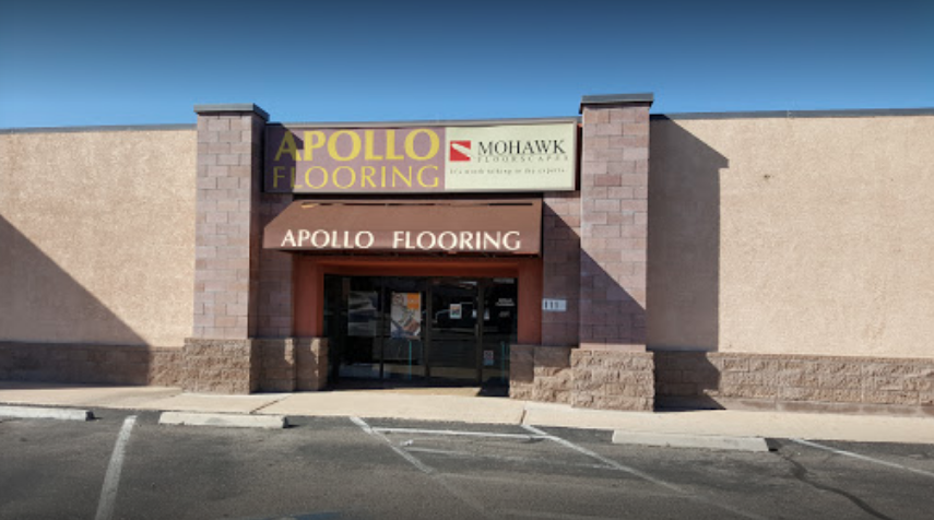 The storefront