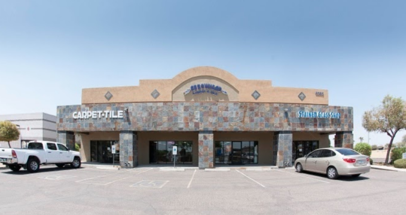 The storefront