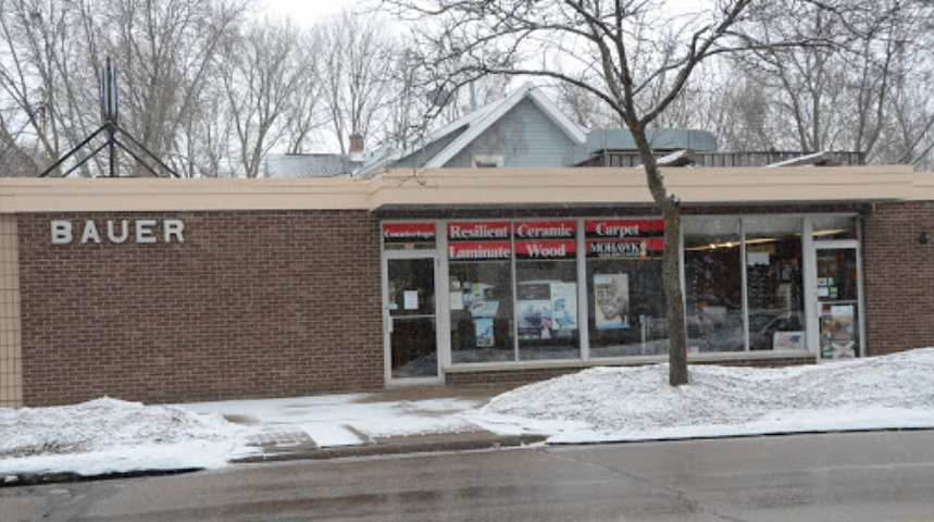 The storefront