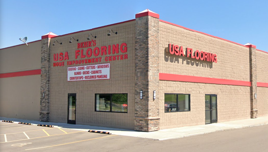 The storefront