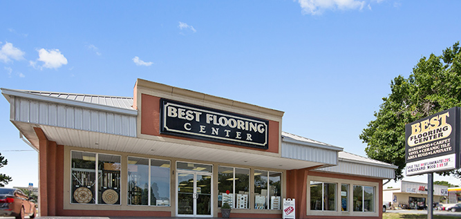 The storefront