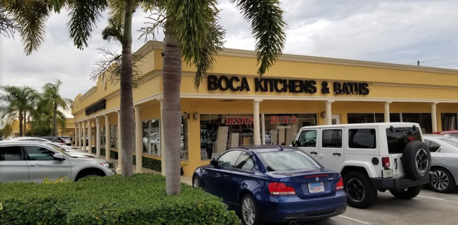 The storefront