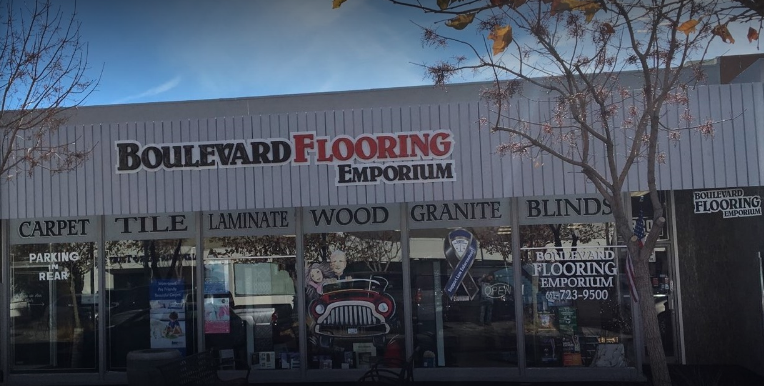 The storefront