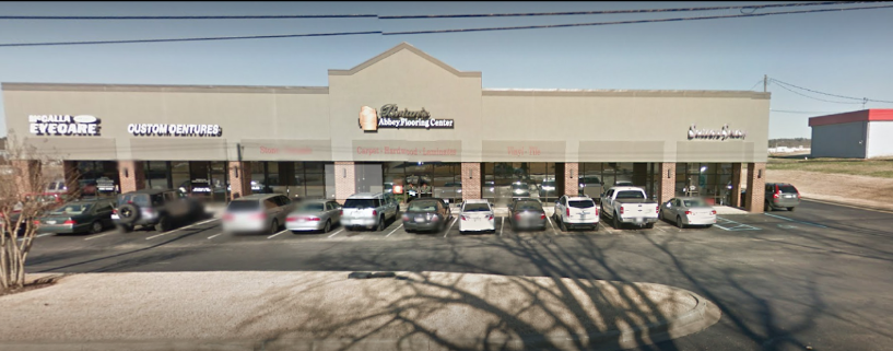 The storefront